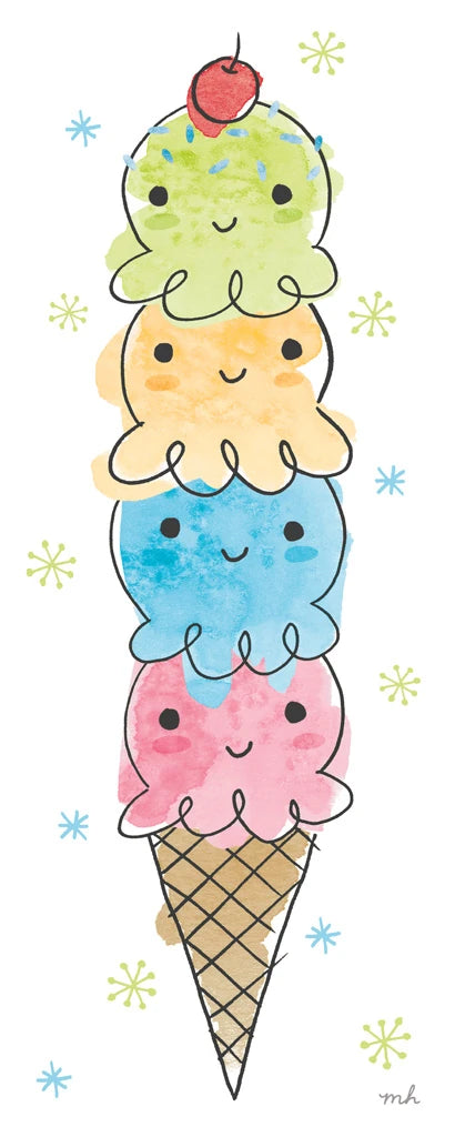 My Treat Panel I by Moira Hershey