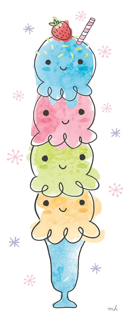 My Treat Panel II by Moira Hershey