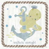 Nautical Friends III by Moira Hershey. SKU 16756a. Archival Giclee Fine art print for wall decor.