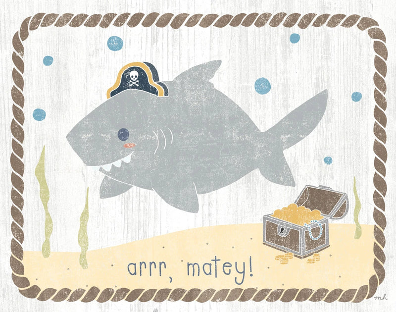 Nautical Friends Sharky by Moira Hershey