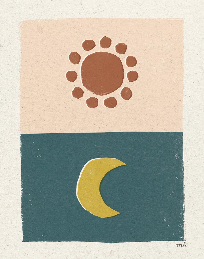 New Day I by Moira Hershey