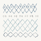Nordic Vibes I Blue by Moira Hershey. SKU 50075a. Archival Giclee Fine art print for wall decor.