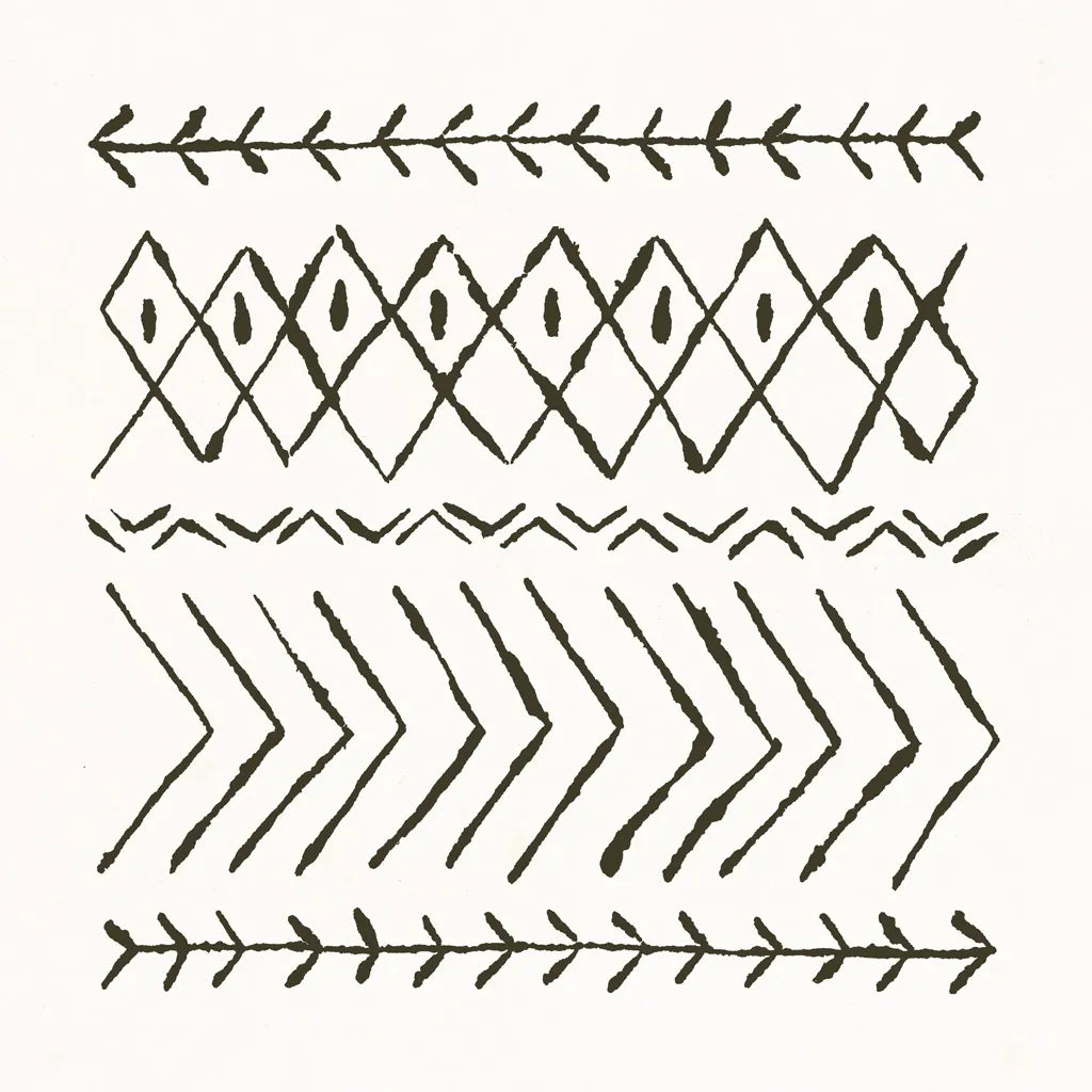 Nordic Vibes II by Moira Hershey. SKU 49123a. Archival Giclee Fine art print for wall decor.