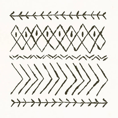 Nordic Vibes II by Moira Hershey. SKU 49123a. Archival Giclee Fine art print for wall decor.