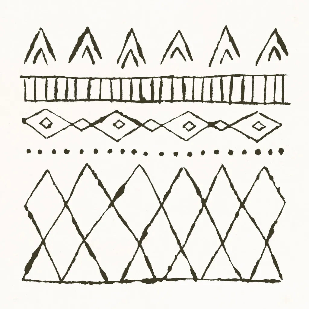 Nordic Vibes III by Moira Hershey. SKU 49124a. Archival Giclee Fine art print for wall decor.