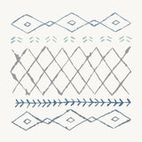 Nordic Vibes IV Blue by Moira Hershey. SKU 50078a. Archival Giclee Fine art print for wall decor.