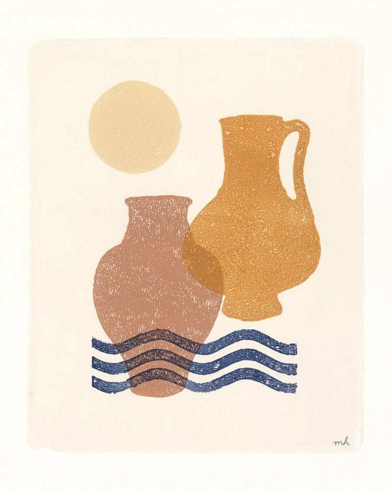 Oasis I by Moira Hershey