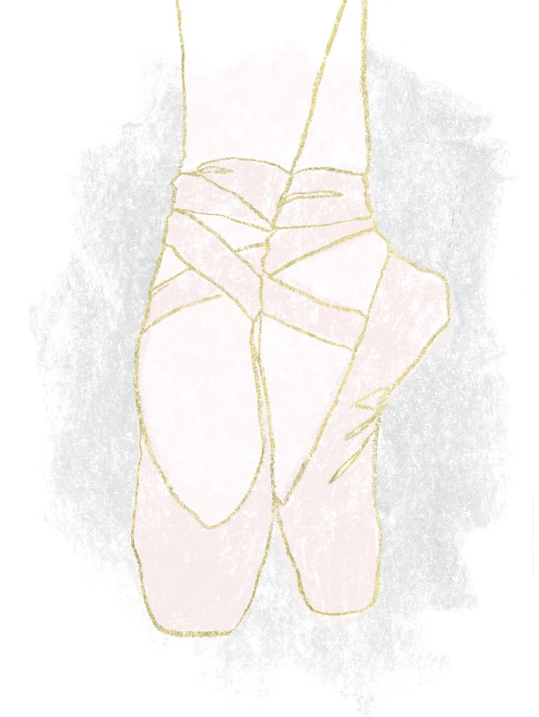 On Pointe I by Moira Hershey