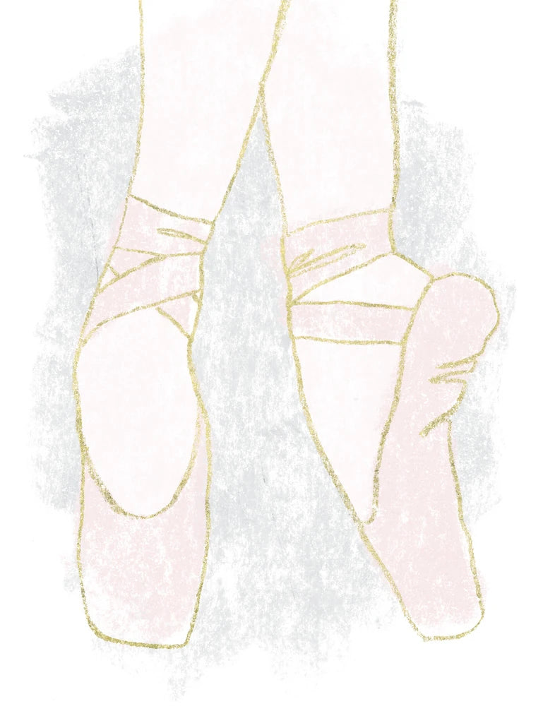 On Pointe II by Moira Hershey