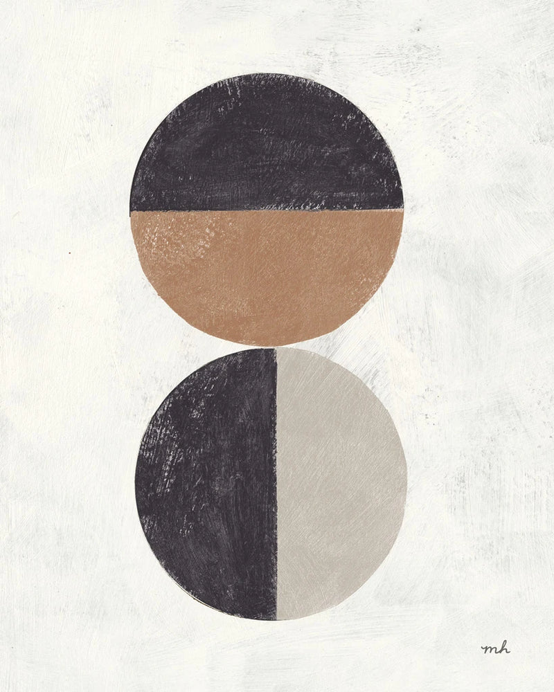 Orbs II Neutral by Moira Hershey