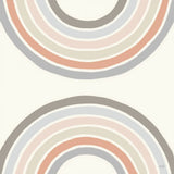 Over The Rainbow I Thick Lines by Moira Hershey. SKU 57808a. Archival Giclee Fine art print for wall decor.