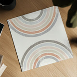 Over the Rainbow I by Moira Hershey. Shown as a detailed flat fine art print, highlighting archival giclee quality. Available as an archival giclee rolled canvas, fine art paper, or poster print. SKU 53529a.