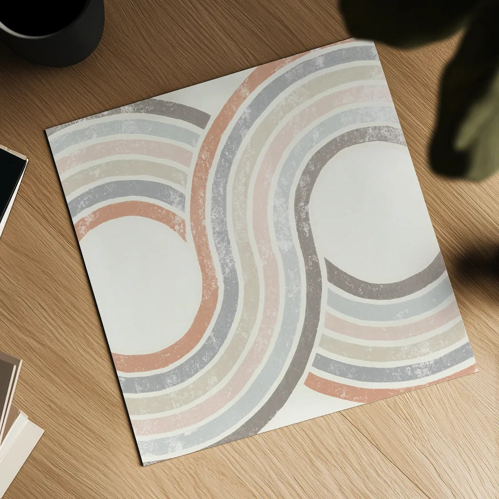 Over the Rainbow II by Moira Hershey. Shown as a detailed flat fine art print, highlighting archival giclee quality. Available as an archival giclee rolled canvas, fine art paper, or poster print. SKU 53530a.