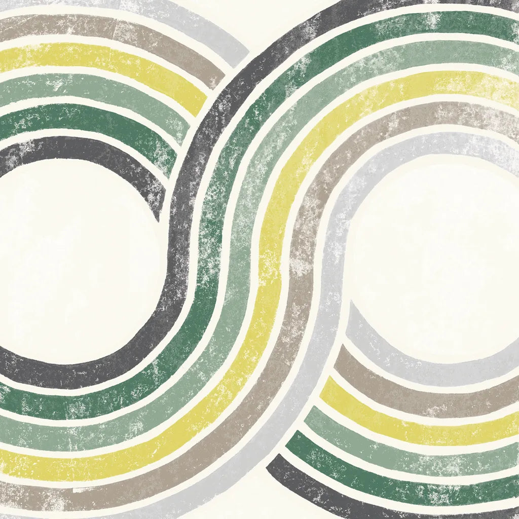 Over the Rainbow II Cabana by Moira Hershey. SKU 68247a. Archival Giclee Fine art print for wall decor.