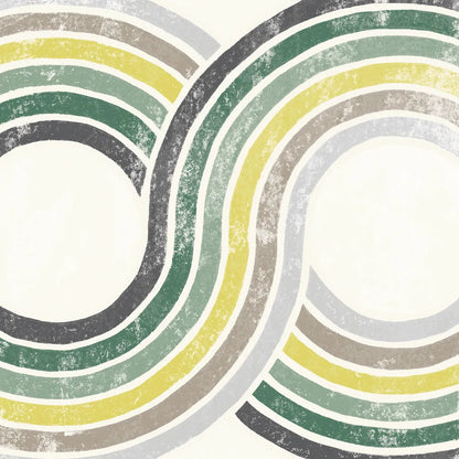 Over the Rainbow II Cabana by Moira Hershey. SKU 68247a. Archival Giclee Fine art print for wall decor.