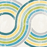 Over the Rainbow II Green by Moira Hershey. SKU 72249a. Archival Giclee Fine art print for wall decor.