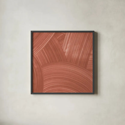 Overpass I by Moira Hershey. Shown in a sleek black glass frame for a contemporary gallery look. Available as an archival giclee rolled canvas, fine art paper, or poster print. SKU 59963a.