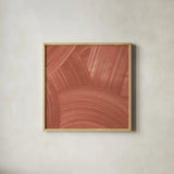 Overpass I by Moira Hershey. Shown in a natural wood glass frame for a timeless modern aesthetic. Available as an archival giclee rolled canvas, fine art paper, or poster print. SKU 59963a.