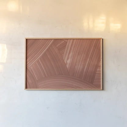 Overpass I Crop by Moira Hershey. shown as a paper print in a natural frame. Available as a archival giclee rolled canvas, fine art paper, or poster print. SKU 59963i.