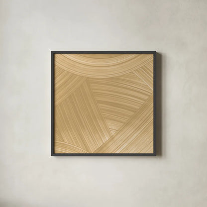 Overpass II by Moira Hershey. Shown in a sleek black glass frame for a contemporary gallery look. Available as an archival giclee rolled canvas, fine art paper, or poster print. SKU 59964a.