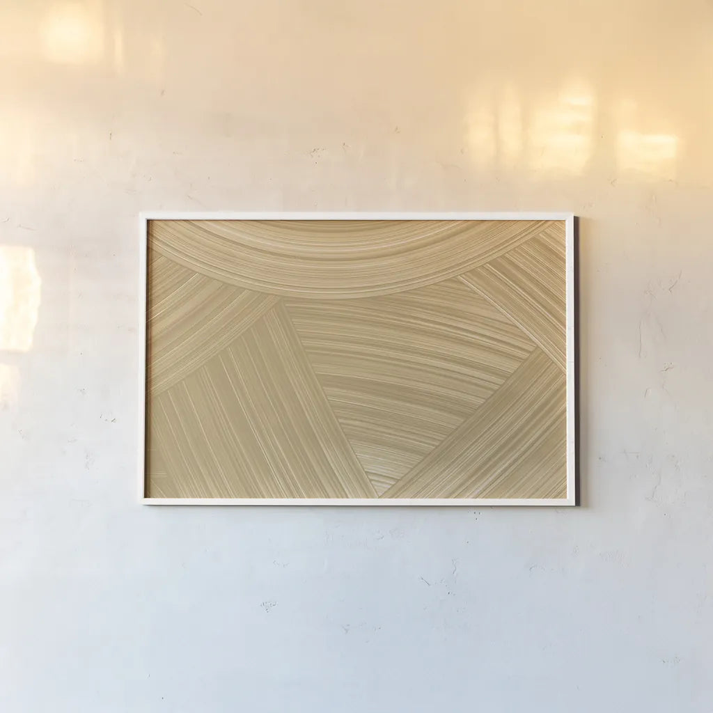 Overpass II Crop by Moira Hershey. shown as a paper print in a white frame. Available as a archival giclee rolled canvas, fine art paper, or poster print. SKU 59964i.