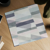 Pastel Reflections II by Moira Hershey. Shown as a detailed flat fine art print, highlighting archival giclee quality. Available as an archival giclee rolled canvas, fine art paper, or poster print. SKU 35538a.