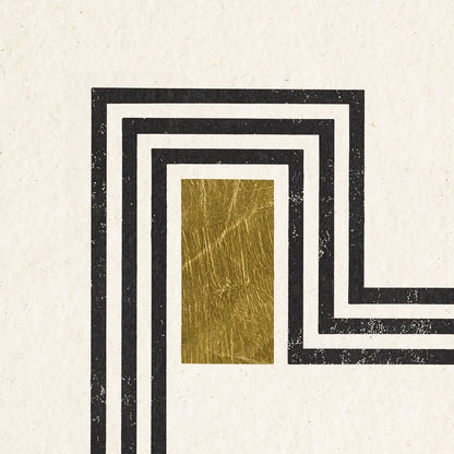 Path II by Moira Hershey. SKU 82820a. Archival Giclee Fine art print for wall decor.