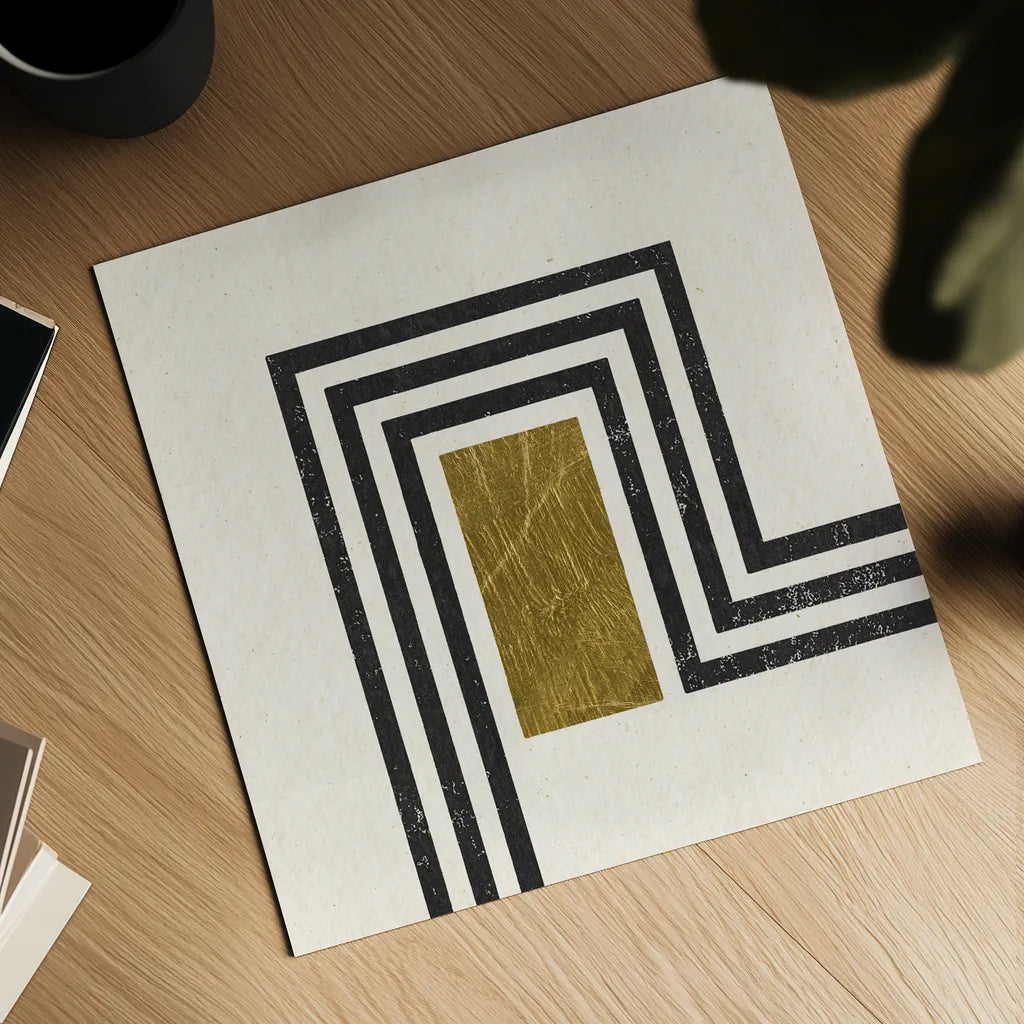 Path II by Moira Hershey. Shown as a detailed flat fine art print, highlighting archival giclee quality. Available as an archival giclee rolled canvas, fine art paper, or poster print. SKU 82820a.