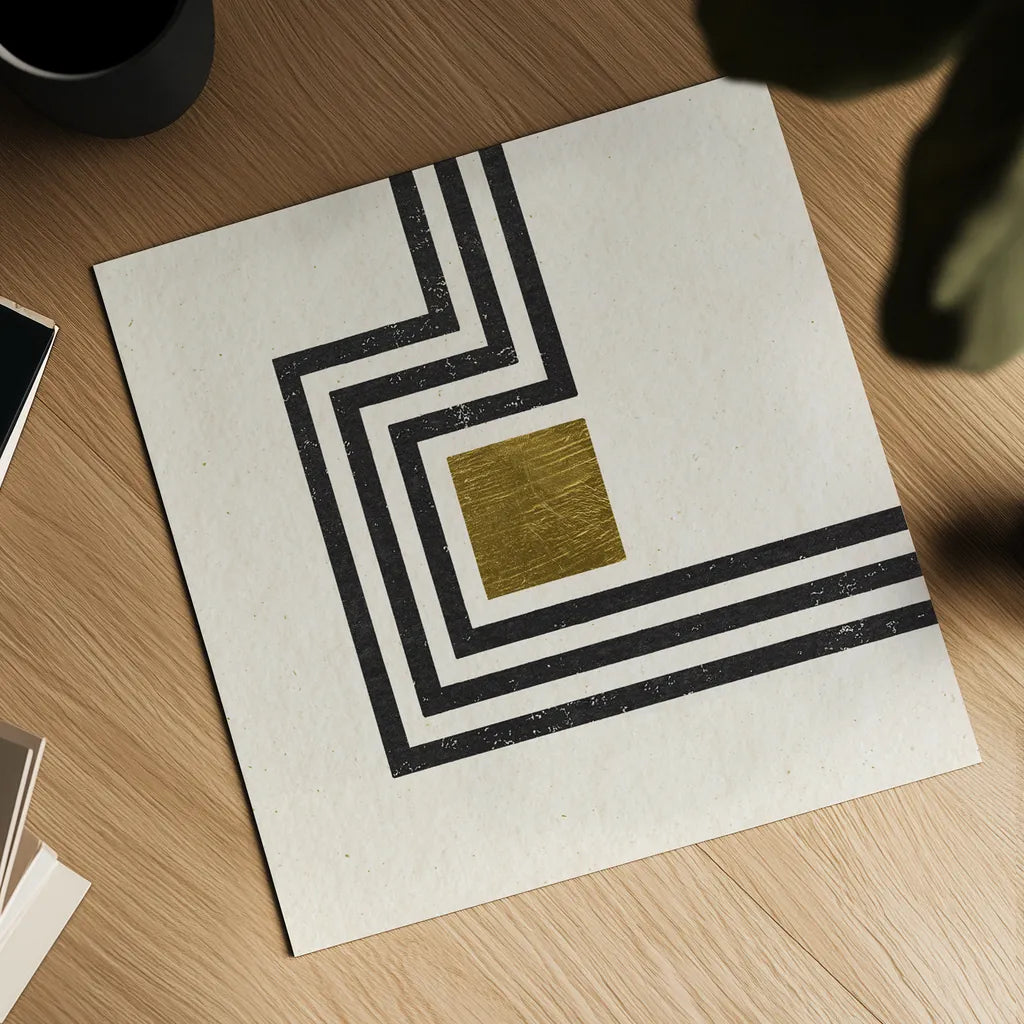 Path IV by Moira Hershey. Shown as a detailed flat fine art print, highlighting archival giclee quality. Available as an archival giclee rolled canvas, fine art paper, or poster print. SKU 83584a.