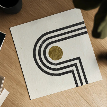 Path IV by Moira Hershey. Shown as a detailed flat fine art print, highlighting archival giclee quality. Available as an archival giclee rolled canvas, fine art paper, or poster print. SKU 83585a.