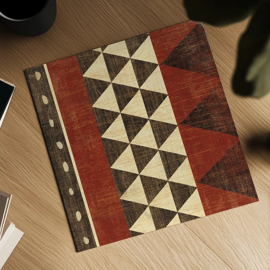 Patterns of the Savanna I by Moira Hershey. Shown as a detailed flat fine art print, highlighting archival giclee quality. Available as an archival giclee rolled canvas, fine art paper, or poster print. SKU 10054a.