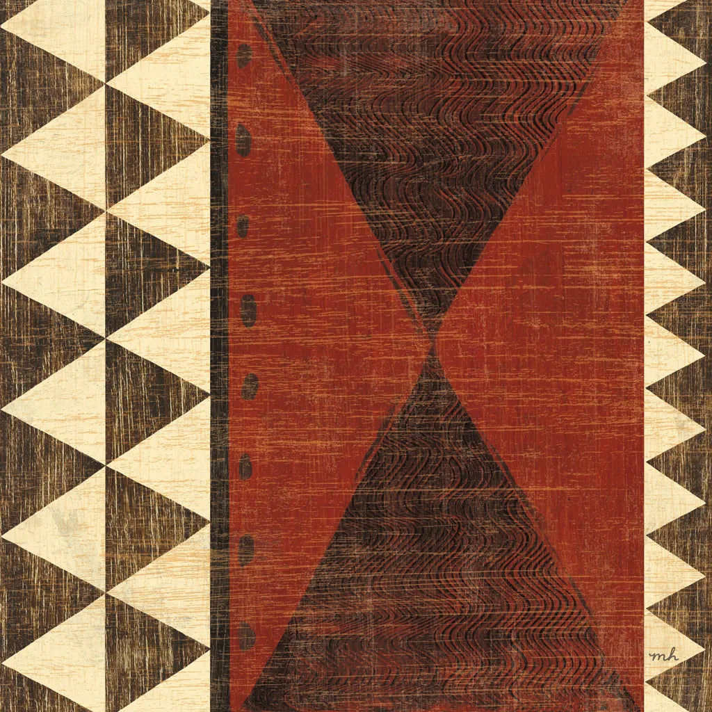 Patterns of the Savanna II by Moira Hershey. SKU 10055a. Archival Giclee Fine art print for wall decor.