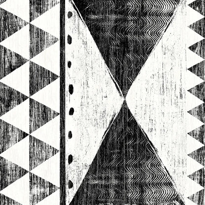 Patterns of the Savanna II No Gray BW by Moira Hershey. SKU 32125a. Archival Giclee Fine art print for wall decor.