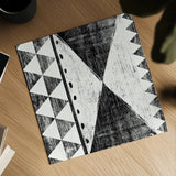 Patterns of the Savanna II No Gray BW by Moira Hershey. Shown as a detailed flat fine art print, highlighting archival giclee quality. Available as an archival giclee rolled canvas, fine art paper, or poster print. SKU 32125a.