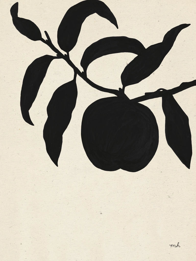 Peach II by Moira Hershey