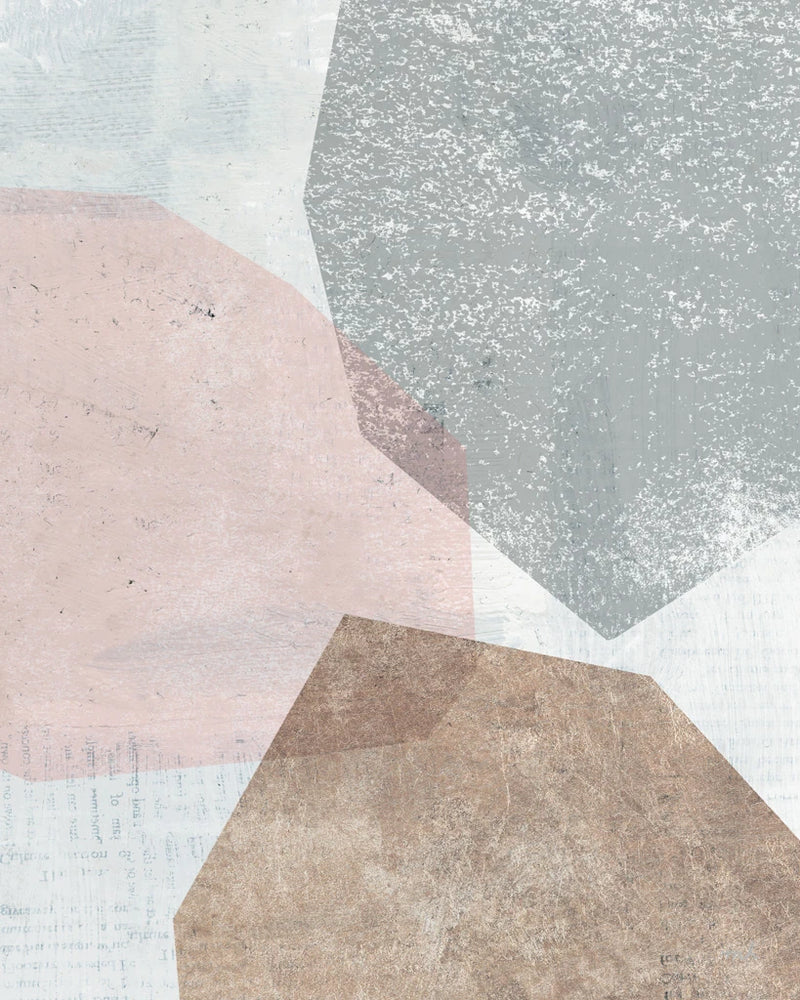 Pensive II Blush Gray by Moira Hershey