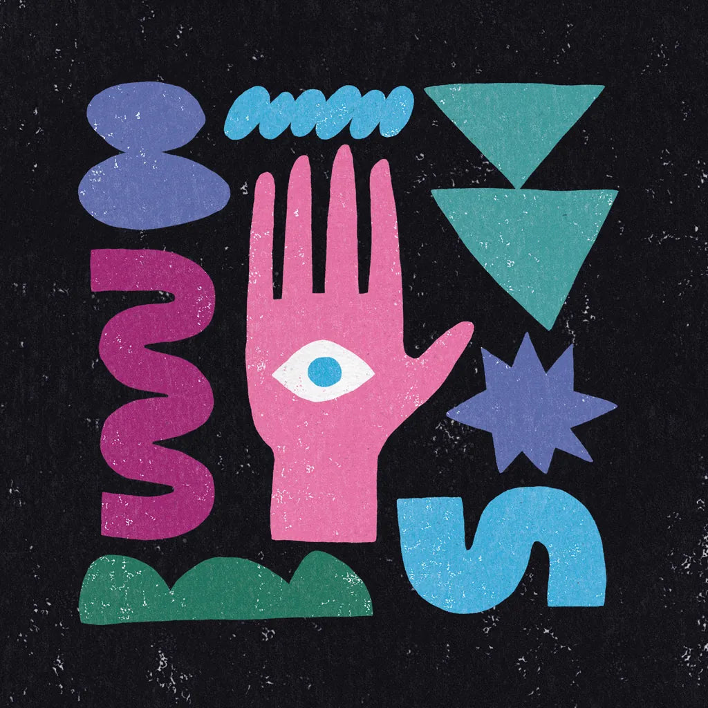 Primitive I by Moira Hershey. SKU 83568a. Archival Giclee Fine art print for wall decor.