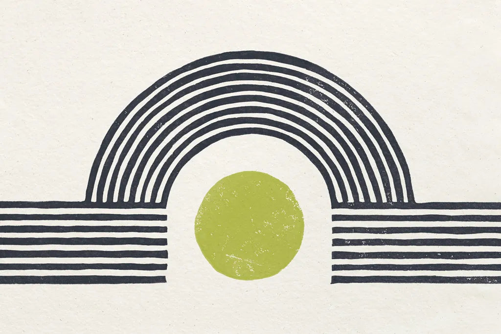 Rainbow Bridge II by Moira Hershey. SKU 72247i. Archival Giclee Fine art print for wall decor.