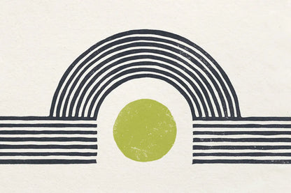 Rainbow Bridge II by Moira Hershey. SKU 72247i. Archival Giclee Fine art print for wall decor.