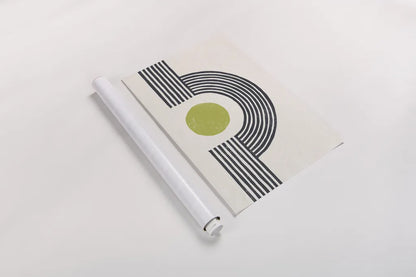 Rainbow Bridge II by Moira Hershey. shown as a rolled paper print. Available as archival giclee rolled canvas, fine art paper, or poster print. SKU 72247i.