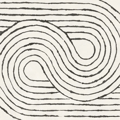 Rainbow Road I BW by Moira Hershey. SKU 56577a. Archival Giclee Fine art print for wall decor.