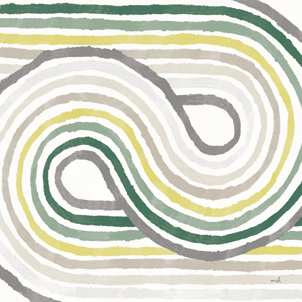 Rainbow Road I Bold Cabana by Moira Hershey. SKU 68248a. Archival Giclee Fine art print for wall decor.