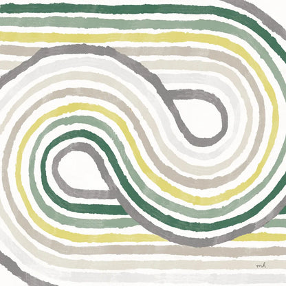 Rainbow Road I Bold Cabana by Moira Hershey. SKU 68248a. Archival Giclee Fine art print for wall decor.