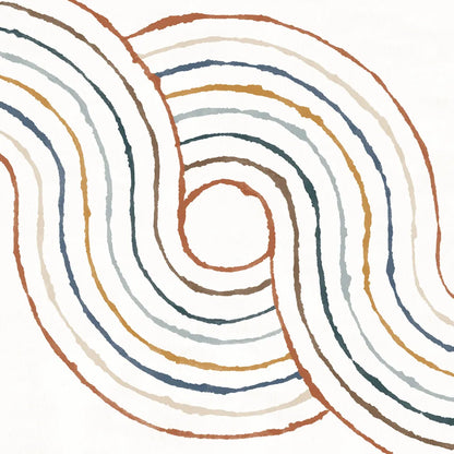 Rainbow Road II by Moira Hershey. SKU 55552a. Archival Giclee Fine art print for wall decor.