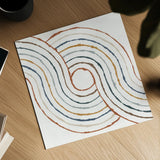 Rainbow Road II by Moira Hershey. Shown as a detailed flat fine art print, highlighting archival giclee quality. Available as an archival giclee rolled canvas, fine art paper, or poster print. SKU 55552a.