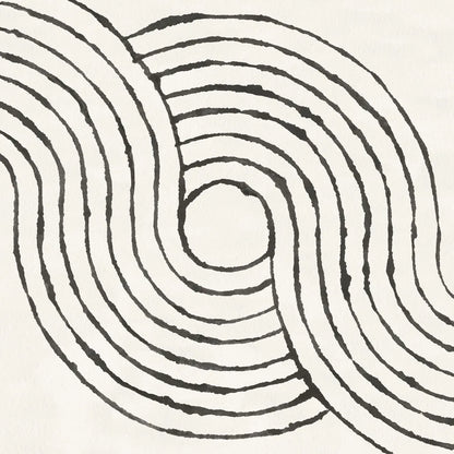 Rainbow Road II BW by Moira Hershey. SKU 56578a. Archival Giclee Fine art print for wall decor.