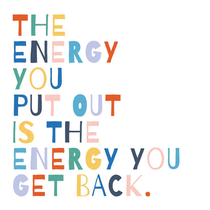 Rainbow Words II by Moira Hershey. SKU 64358a. Archival Giclee Fine art print for wall decor.