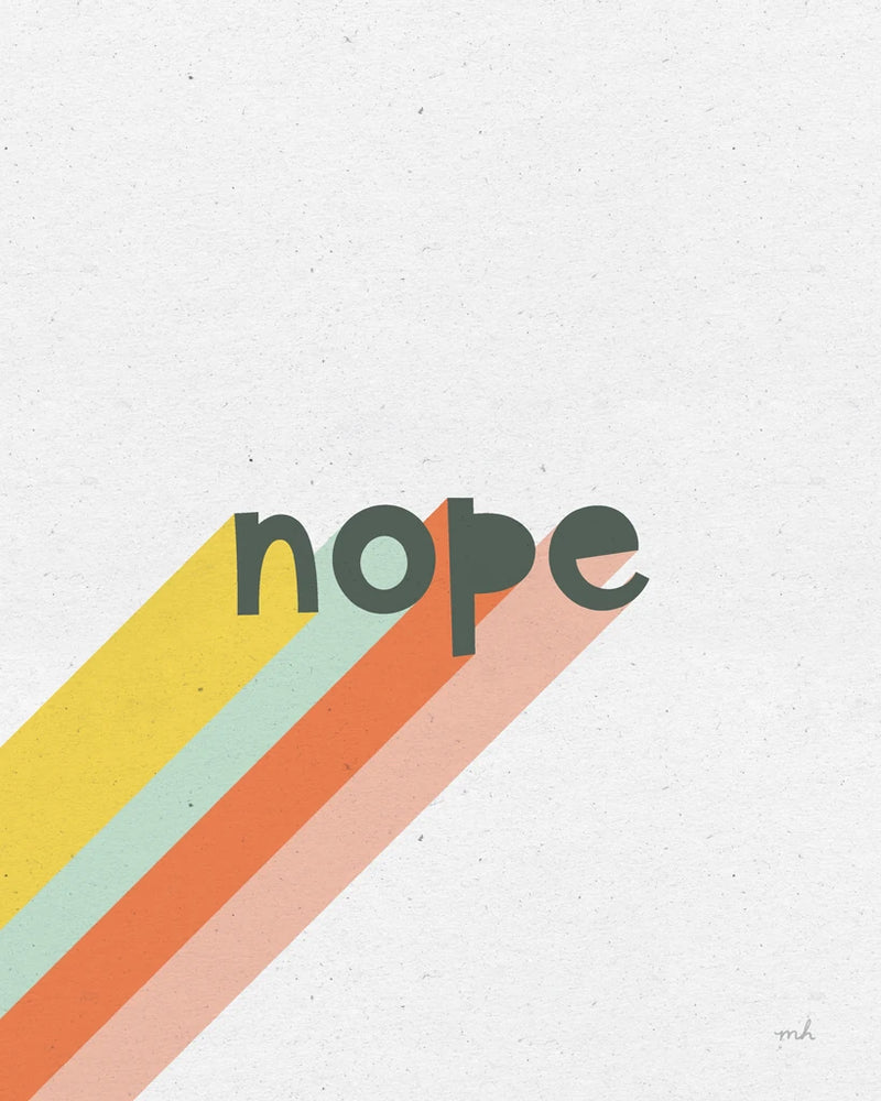 Rainbow Words III by Moira Hershey
