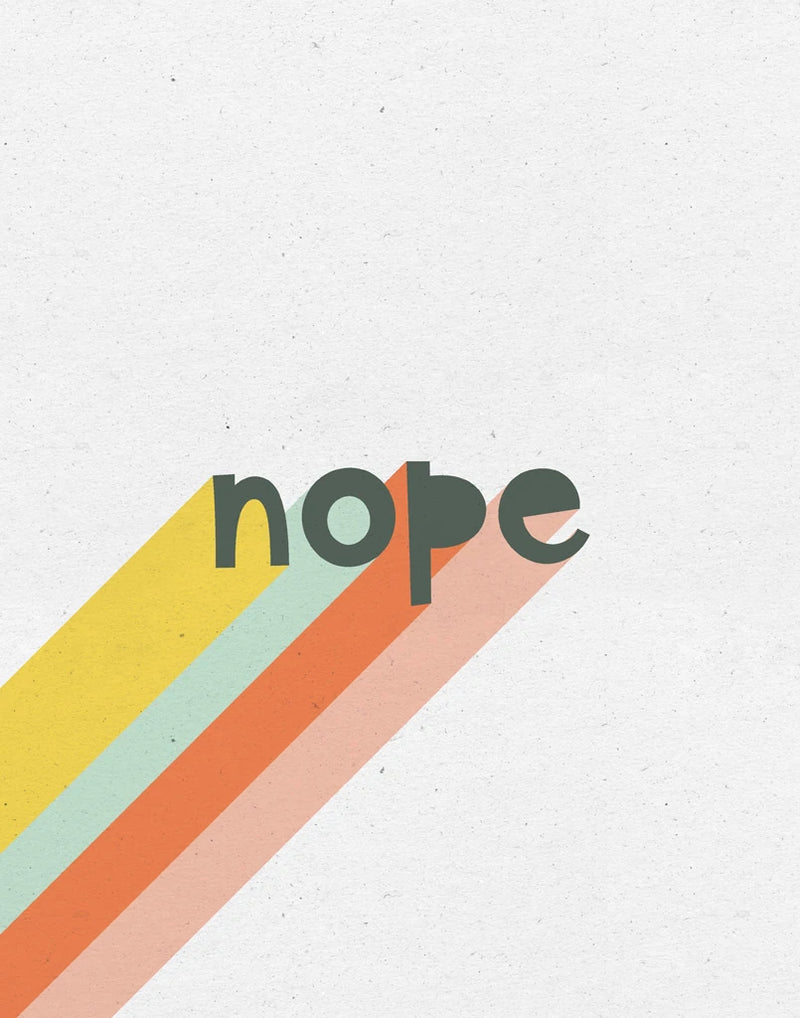 Rainbow Words III by Moira Hershey