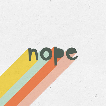 Rainbow Words III Crop by Moira Hershey. SKU 59231a. Archival Giclee Fine art print for wall decor.